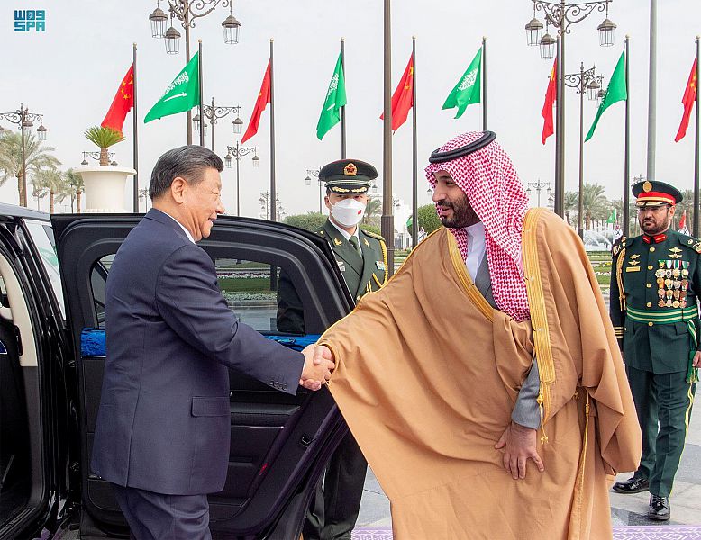 Kunjungan Xi ke Arab