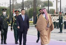 Kunjungan Xi ke Saudi