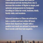 Pembatasan penerbangan di China