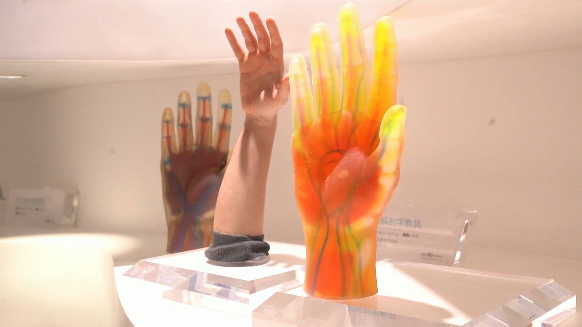 Pusat pencetakan 3D medis