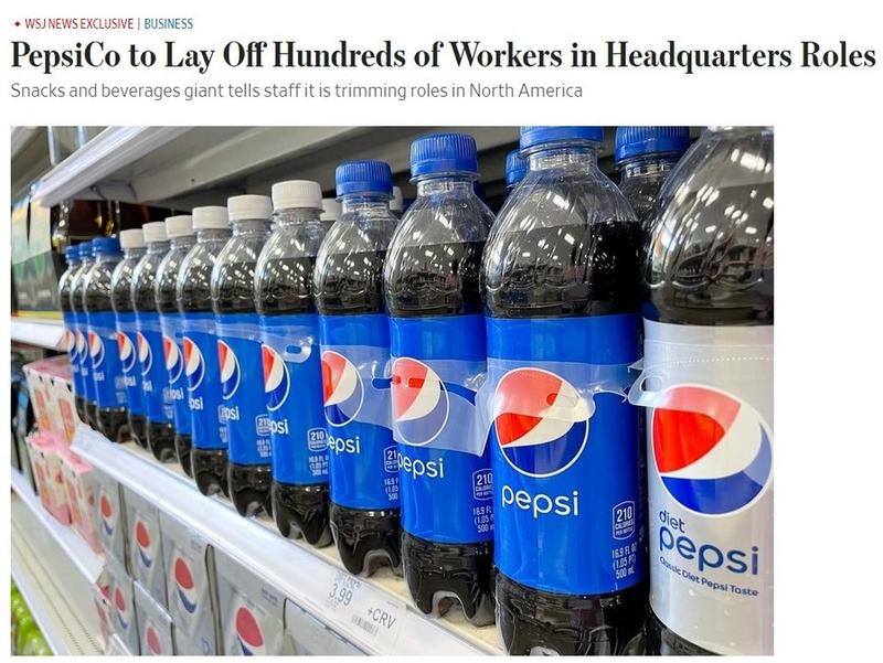 Pengurangan pekerja PepsiCo