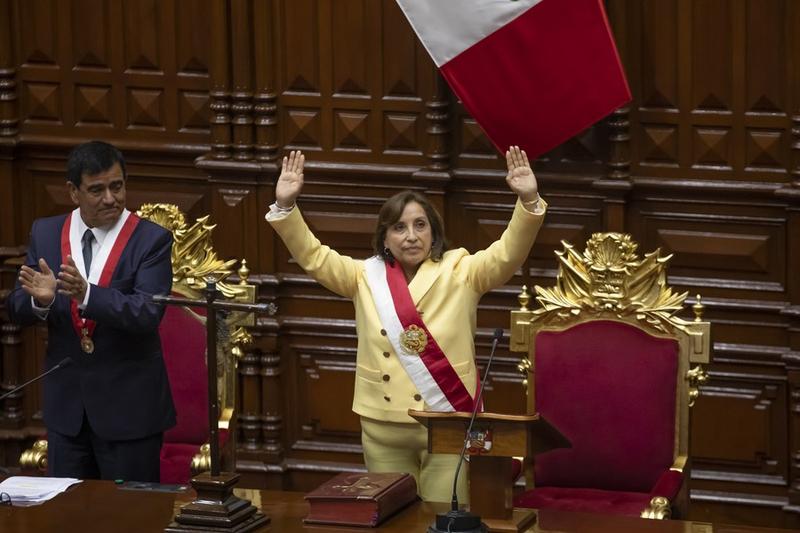 Presiden Peru Dina Boluarte
