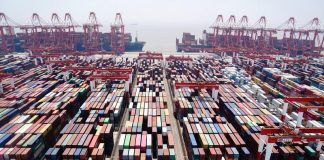 Teknologi pelabuhan pintar China