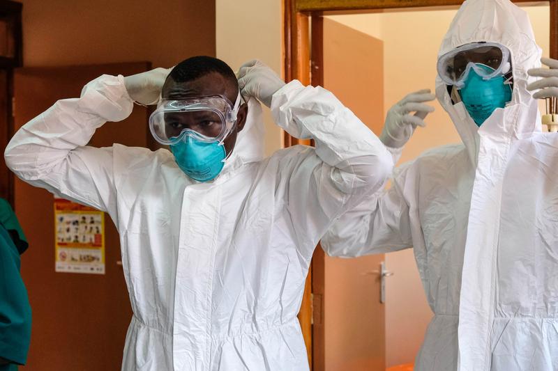 Wabah Ebola di Uganda