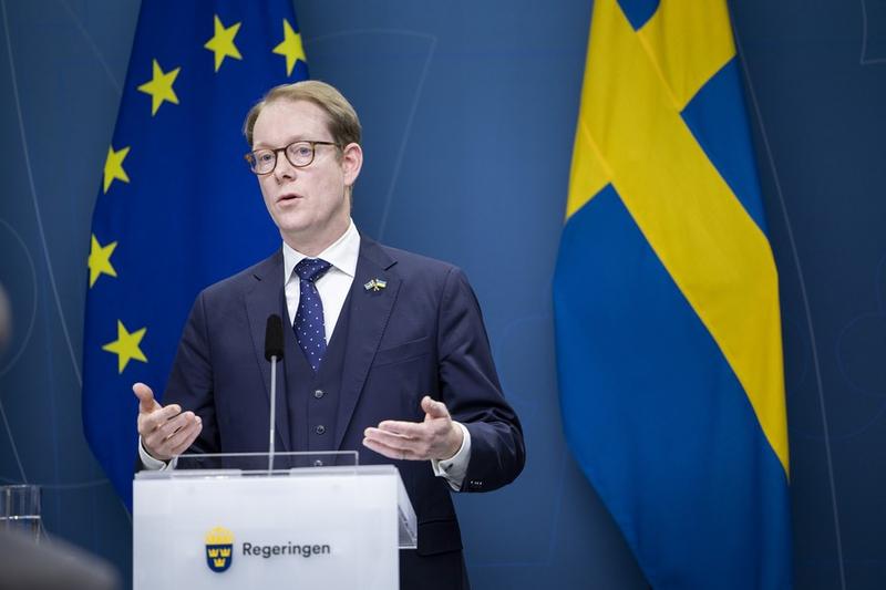 Aksesi Swedia ke NATO