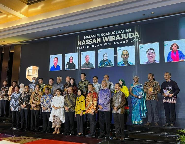 Hassan Wirajuda Pelindungan Award