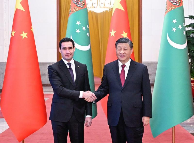 Hubungan China dan Turkmenistan