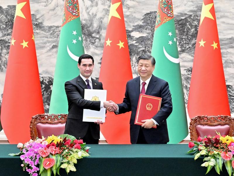 Hubungan China dan Turkmenistan 