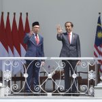 Indonesia and Malaysia