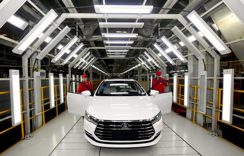 Industri mobil China