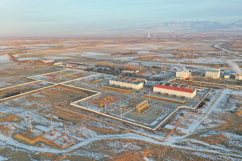 Jalur pipa gas China-Asia Tengah
