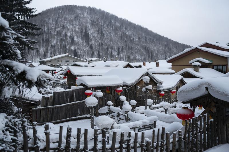 Kampung Salju China