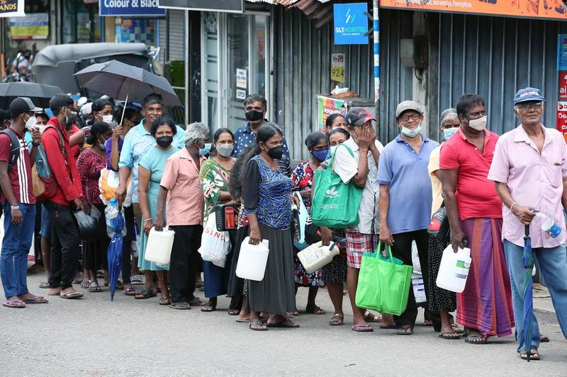 Krisis ekonomi Sri Lanka