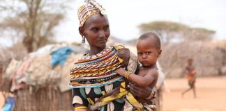 Malanutrisi di Tanduk Afrika