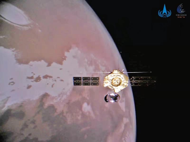 Misi Mars Tianwen-1 China