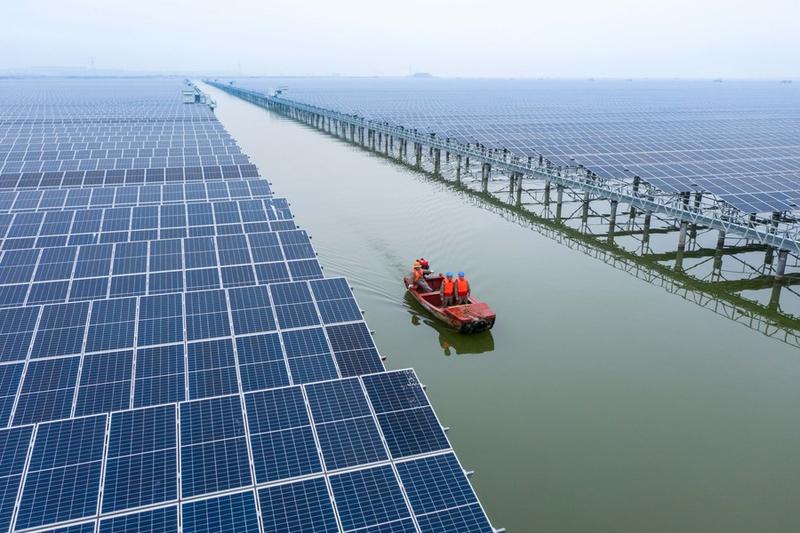 Pasokan energi China 