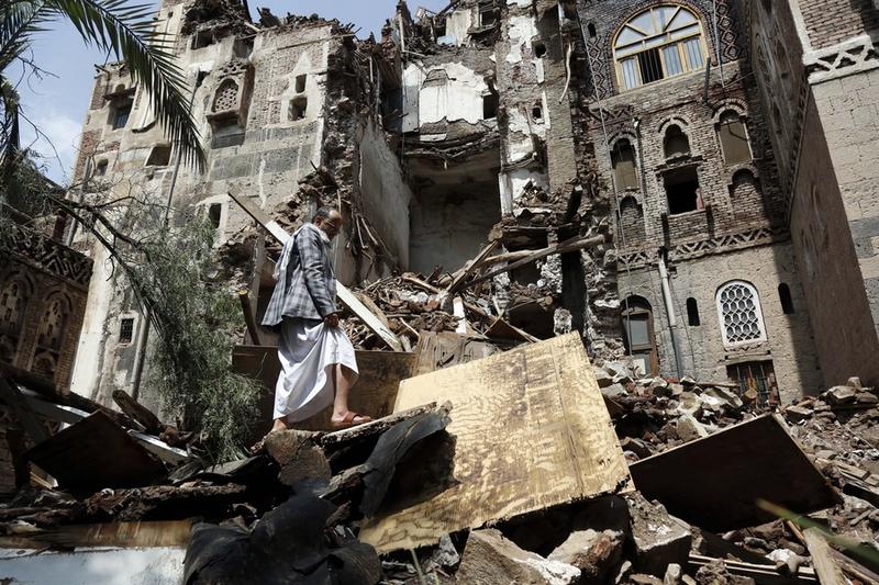 Perang saudara di Yaman