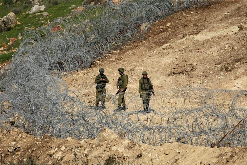 Perbatasan Israel-Lebanon 