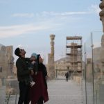 Persepolis di Iran selatan