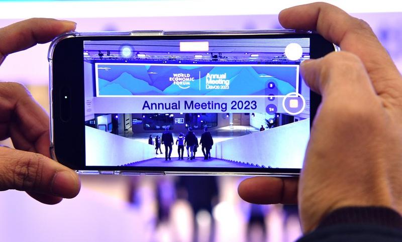 Pertemuan tahunan WEF 2023