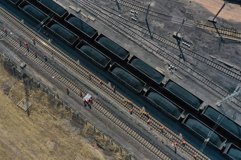 Produksi batu bara Shanxi