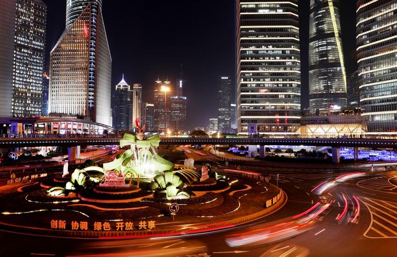 Sektor keuangan Shanghai
