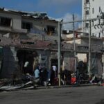 Serangan bom di Somalia