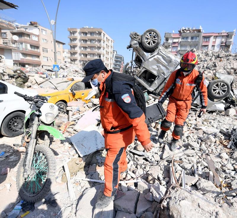 Bantuan kemanusiaan gempa Turkiye