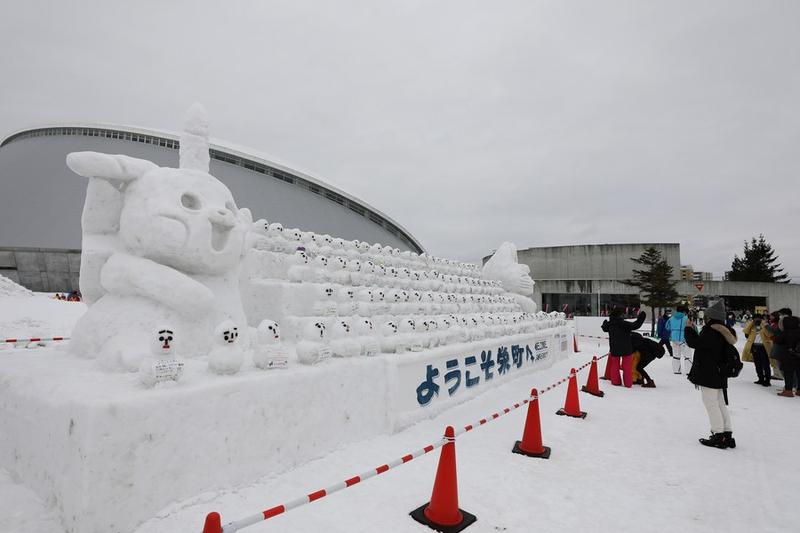 Festival Salju Sapporo Jepang 