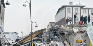 Gempa bumi di Turkiye