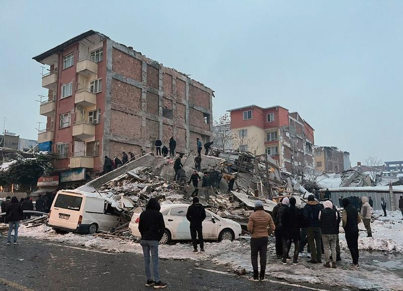 Gempa bumi di Turkiye 