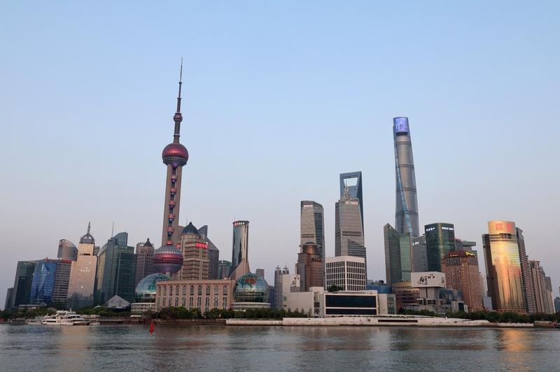 Kawasan Baru Pudong Shanghai