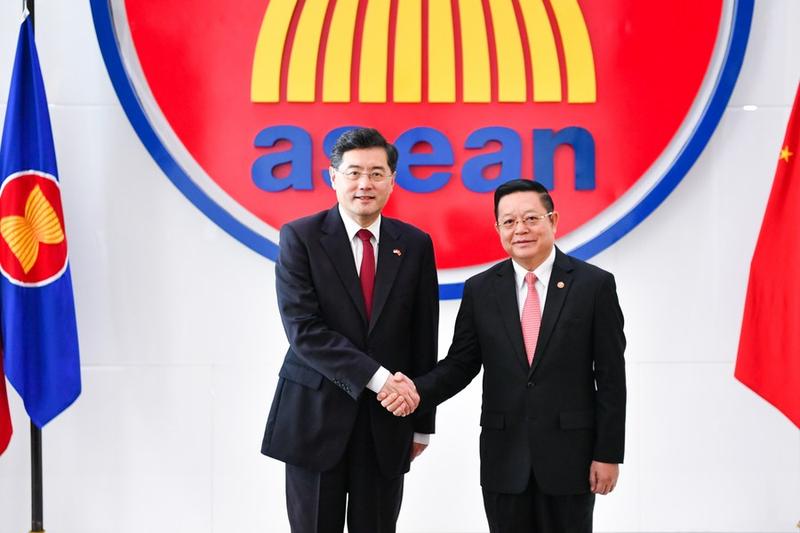 Kemitraan strategis komprehensif China-ASEAN
