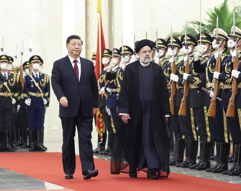 Kemitraan strategis komprehensif China-Iran 