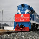 Kereta kargo Quanzhou-Moskow