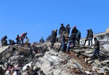 Korban jiwa gempa Turkiye-Suriah 5