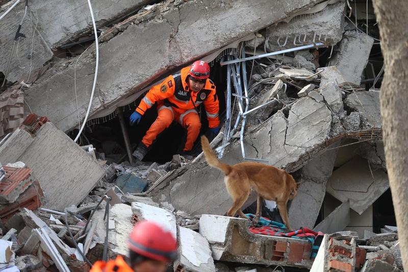 Korban tewas gempa Turkiye