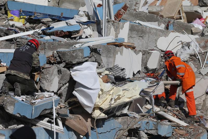 Korban tewas gempa Turkiye 