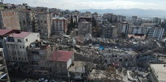 Korban tewas gempa Turkiye-Suriah