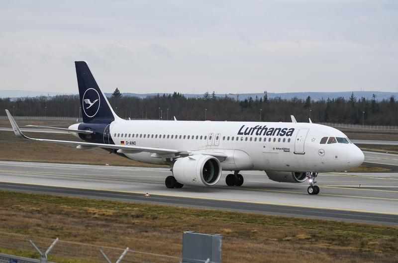 Maskapai penerbangan Jerman Lufthansa
