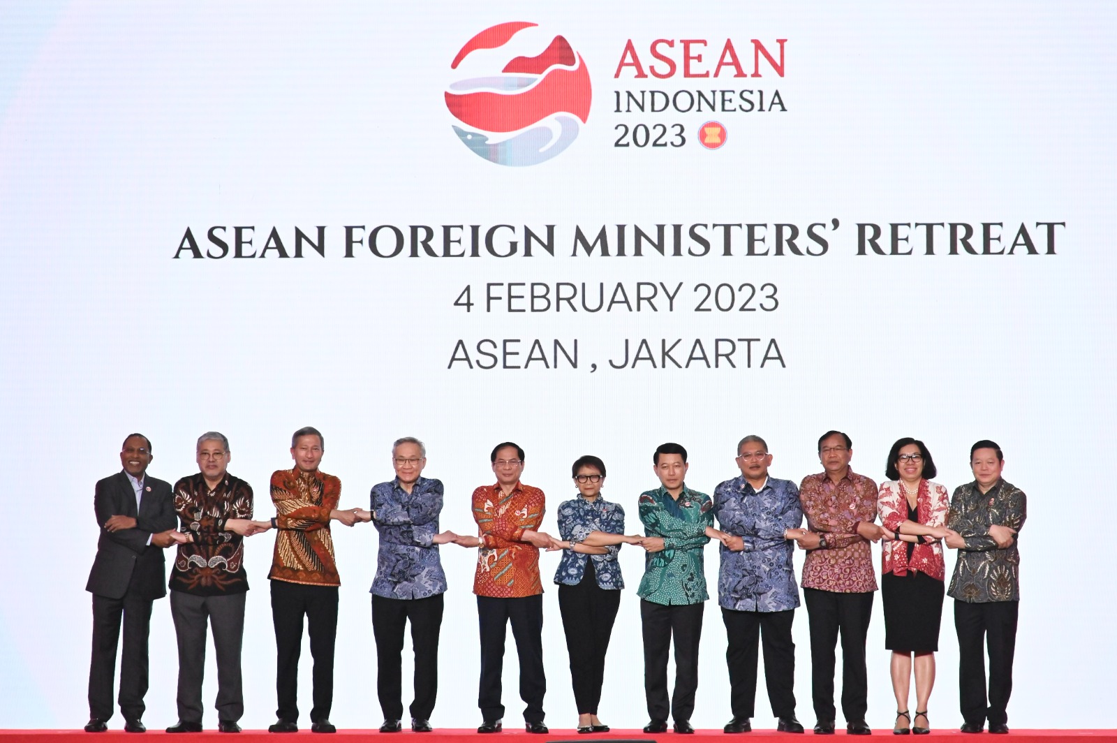 pertemuan menlu ASEAN