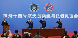 Misi berawak Shenzhou-14 China