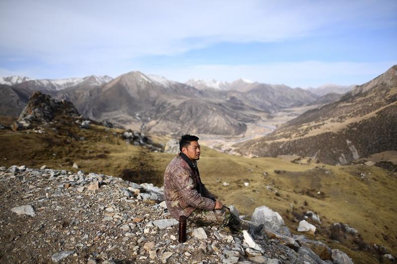 Ngarai Angsai di Qinghai 