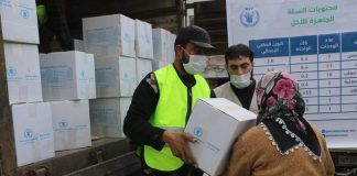 Pengiriman bantuan untuk Suriah