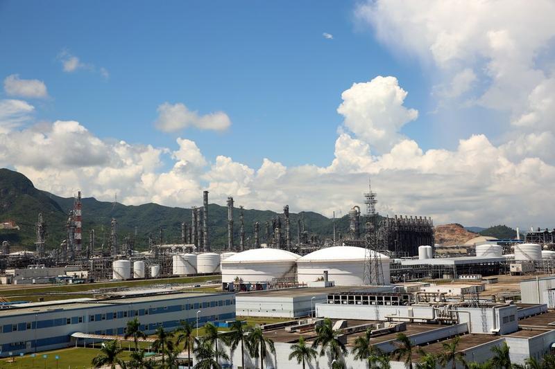 Proyek etilena ExxonMobil Huizhou