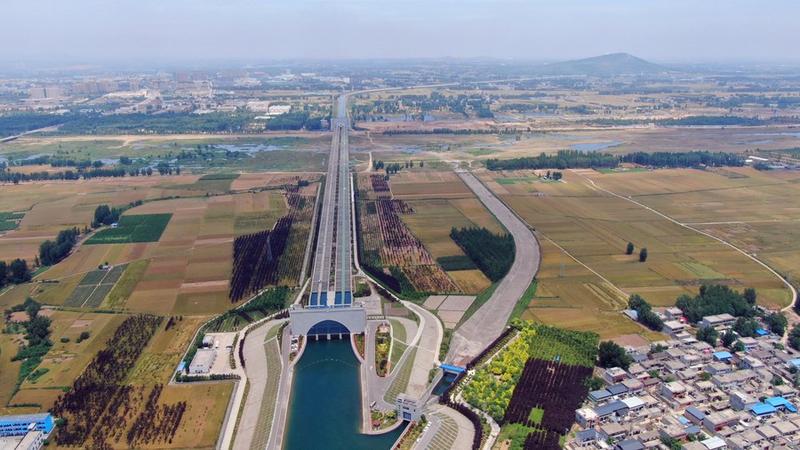 Proyek pengalihan air China 