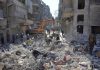 Respons gempa di Suriah