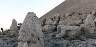 Situs warisan kuno Turkiye
