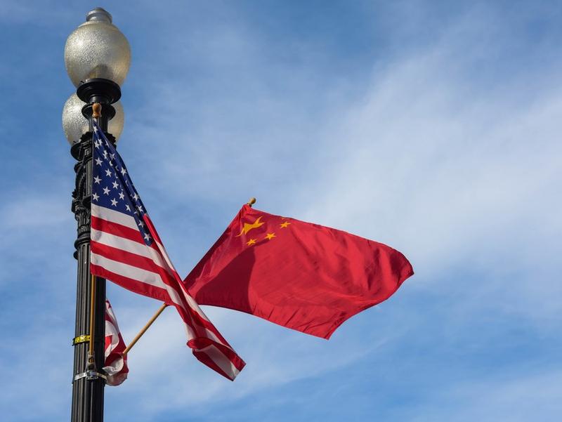Hubungan bilateral China-AS