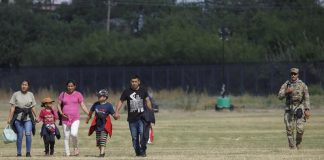 Anak-anak migran di AS